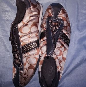 Coach shoes size 11